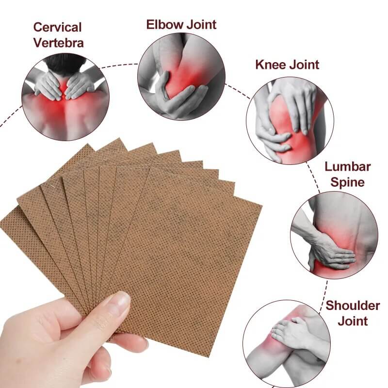 Chinesische Wärme-Pflaster: Effektive Schmerzlinderung - Entdecken Sie die natürliche Lösung für Gesundheit und Wohlbefinden mit chinesischen Wärme-Pflastern. Anregung der Durchblutung für effektive Schmerzlinderung. - 14:200004889#80pcs in 10bags