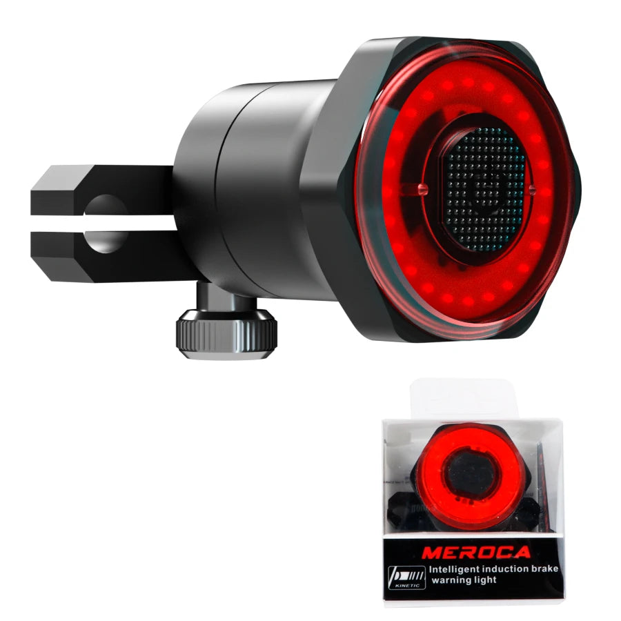 Super One Fahrrad-Rücklicht – Intelligente Beleuchtung für Ihre Sicherheit! Automatischer Start/Stop Brake Sensing