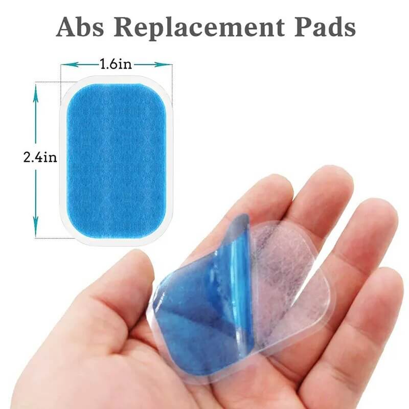 Gel Pads für EMS Muskelstimulator: Perfekter Ersatz für Ihr Training! - Hochwertige Gel-Pads für EMS Abdominal ABS Trainer – das perfekte Zubehör für effizientes Training. Erhältlich in Sets von 10 oder 20 Pads für EMS-Geräte, Taillen-Trimmer-Gürtel, ABS-