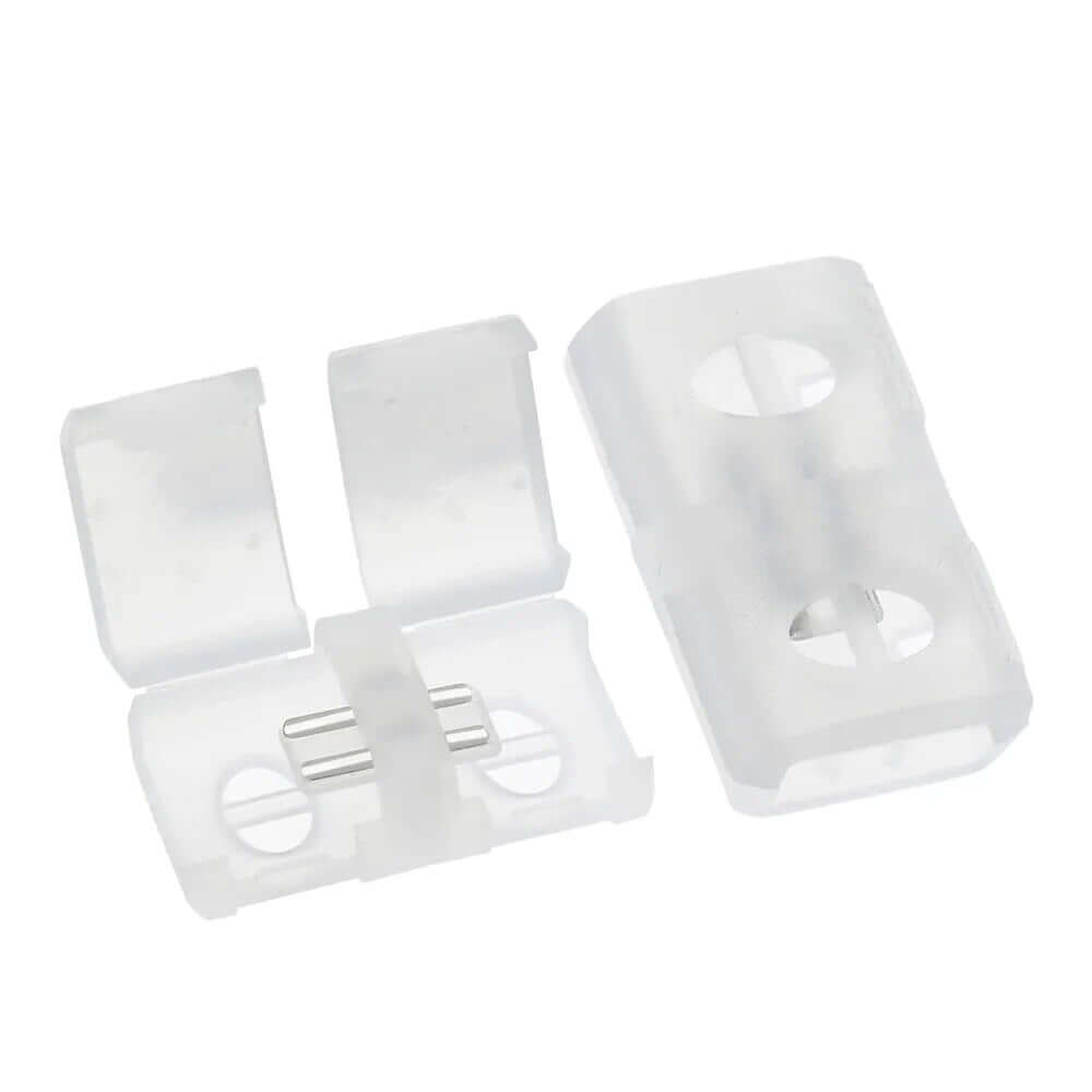 220V LED-Streifen 2835 -Zubehör: 2pin Connector - Tauchen Sie ein in die Welt der beeindruckenden LED-Lichteffekte mit unserem High Voltage 220V LED Strip Connector! Sicher und einfach LED-Streifen (2835, 5630) verbinden. Beeindruckende Lichteffekte und h