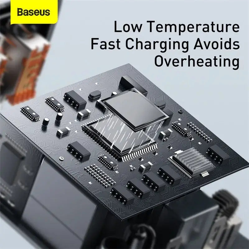 Baseus USB-C Quick Charger 30W: Superschnelles Laden für iPhone und Android - Erleben Sie ultraschnelles Laden mit dem Baseus 30W USB-C Ladegerät, kompatibel mit iPhone 14, 13 und 12 Pro Max sowie Samsung und Xiaomi. - 14:22302870345#USB Charger;200007763