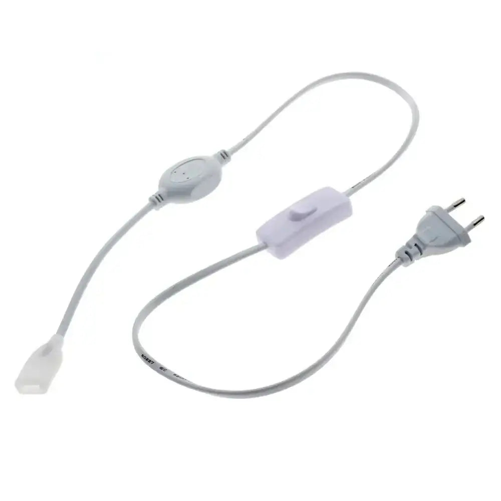 220V LED-Streifen 2835 -Zubehör: Schnelle und sichere Verbindung ohne Löten - Willkommen in der faszinierenden Welt der Beleuchtung mit unseren High Voltage 220V Safe LED Strip Lights! Kein Schweißen oder aufwendige Installationen. Einfache Verbindung mit