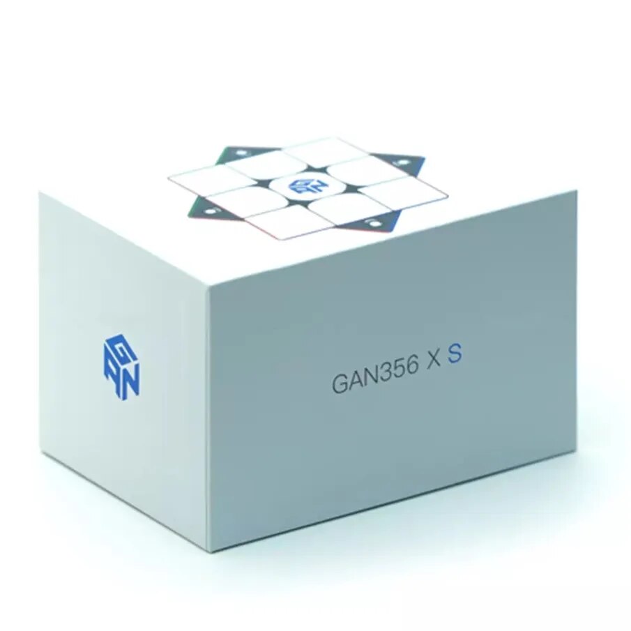 Original GAN 356 XS - Das Flaggschiff im 3x3 Magnet-Würfel-Design! - Entdecken Sie den Original GAN 356 XS - der perfekte 3x3 Magnet-Speed Cube für Anfänger und Profis zur Verbesserung Ihrer kognitiven Fähigkeiten. - 14:29#Stickerless