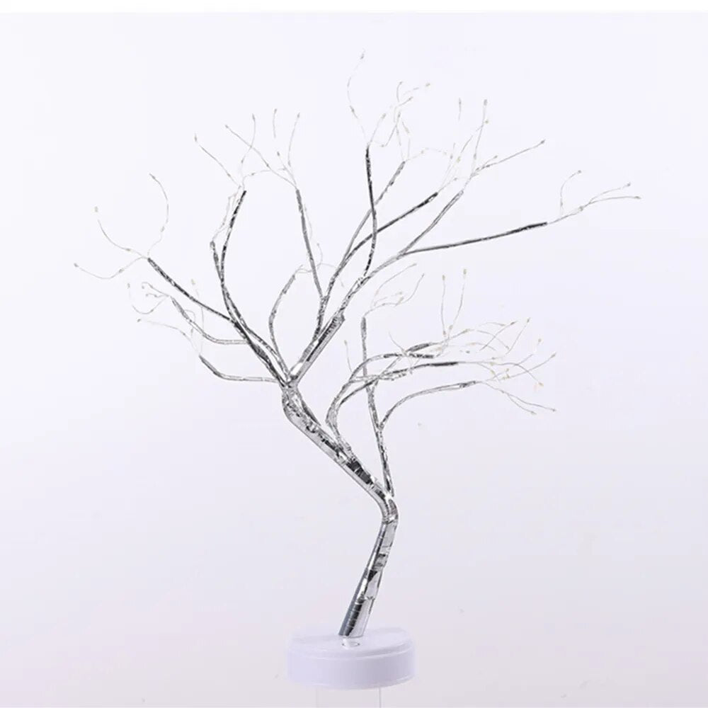 LED-Bonsai-Baum: Perfekte Beleuchtung für Zuhause & Partys - Entdecken Sie das einzigartige LED-Bonsai-Baumlicht mit flexiblen, verstellbaren Zweigen und hochwertigem Design. Ideal für Zuhause & Partys. - 136:200002573#108 LEDS Colorful