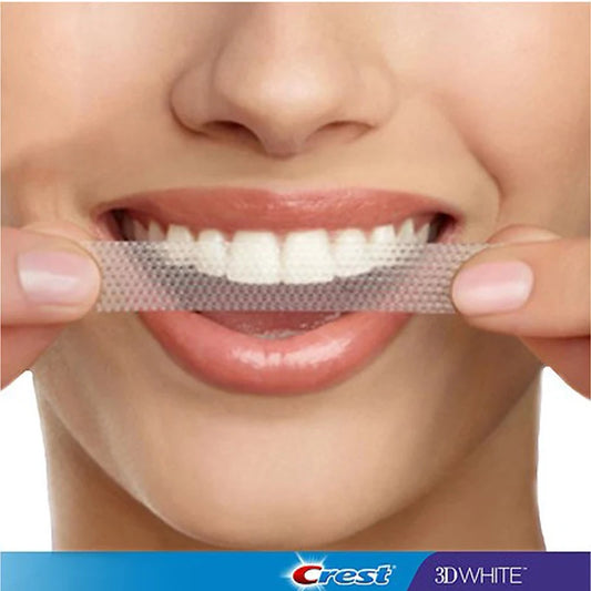 3D White Teeth Whitening Strips für professionelle Effekte