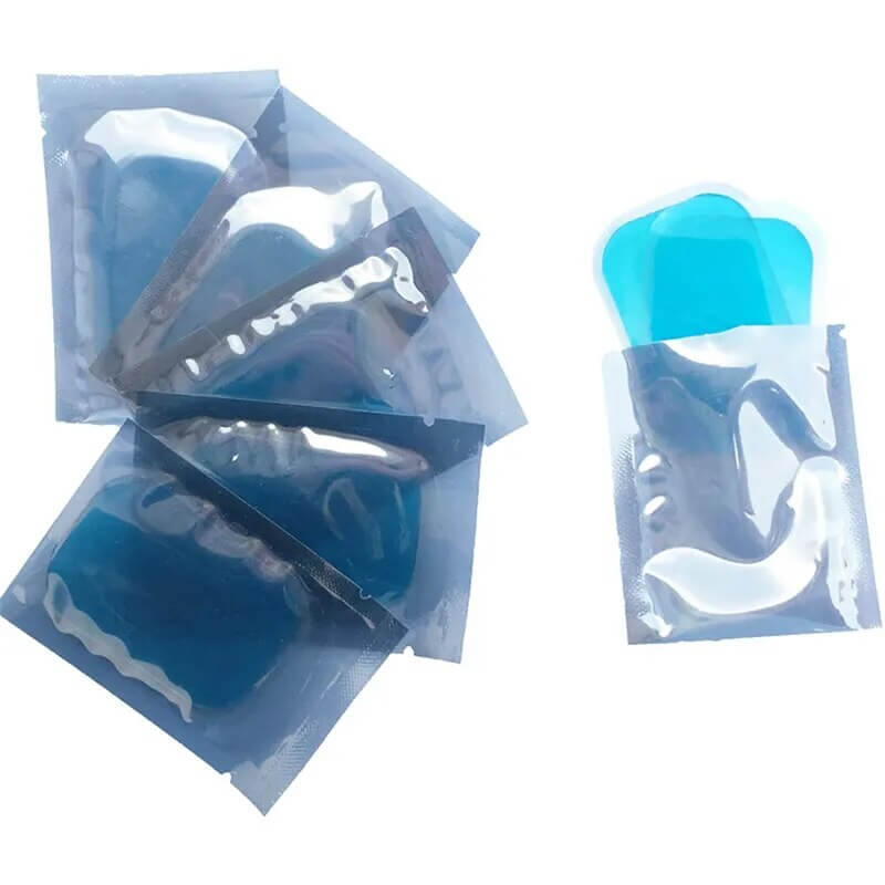 Gel Pads für EMS Muskelstimulator: Perfekter Ersatz für Ihr Training! - Hochwertige Gel-Pads für EMS Abdominal ABS Trainer – das perfekte Zubehör für effizientes Training. Erhältlich in Sets von 10 oder 20 Pads für EMS-Geräte, Taillen-Trimmer-Gürtel, ABS-