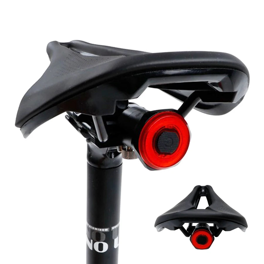 Super One Fahrrad-Rücklicht – Intelligente Beleuchtung für Ihre Sicherheit! Automatischer Start/Stop Brake Sensing