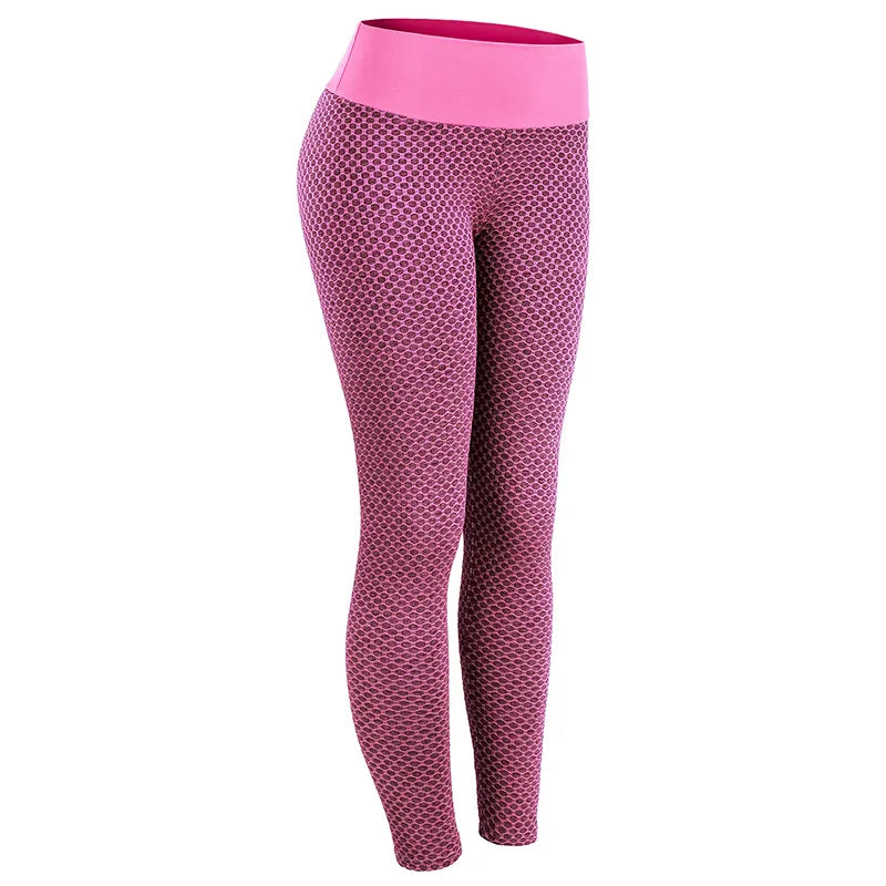 Nahtlose High-Waist Leggings: Perfekt für Yoga & Fitness - Entdecke nahtlose High-Waist-Leggings: Perfekt für Yoga und Fitness. Stil, Selbstvertrauen und Funktion in einem. Tauche ein in Mode & Leistung! - 14:1052#Rose Red;5:100014064