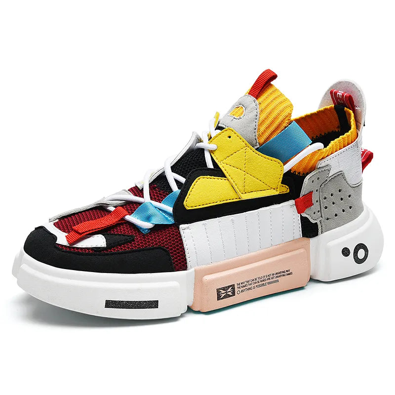 Designer Sneaker für Herren: Stilvoll und funktional - Entdecken Sie unsere stilvollen und funktionalen Red Yellow Sneakers für Herren. Perfekte Passform und höchster Tragekomfort. - 14:200003699#S20 Red Yellow;200000124:698#36
