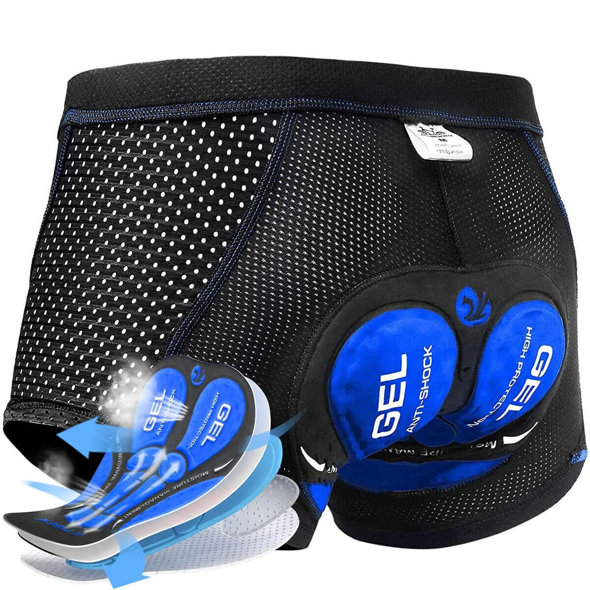 X-Tiger Velo Unterwäsche mit Gel-Dämpfung, atmungsaktiv - Mit der X-Tiger Velo Unterwäsche genießen Sie ultimativen Komfort auf Ihren Radtouren. Entwickelt von Radfahrern für Radfahrer bietet sie Gel-Dämpfungstechnologie, Unterstützung und Anti-Schweiß-Fu