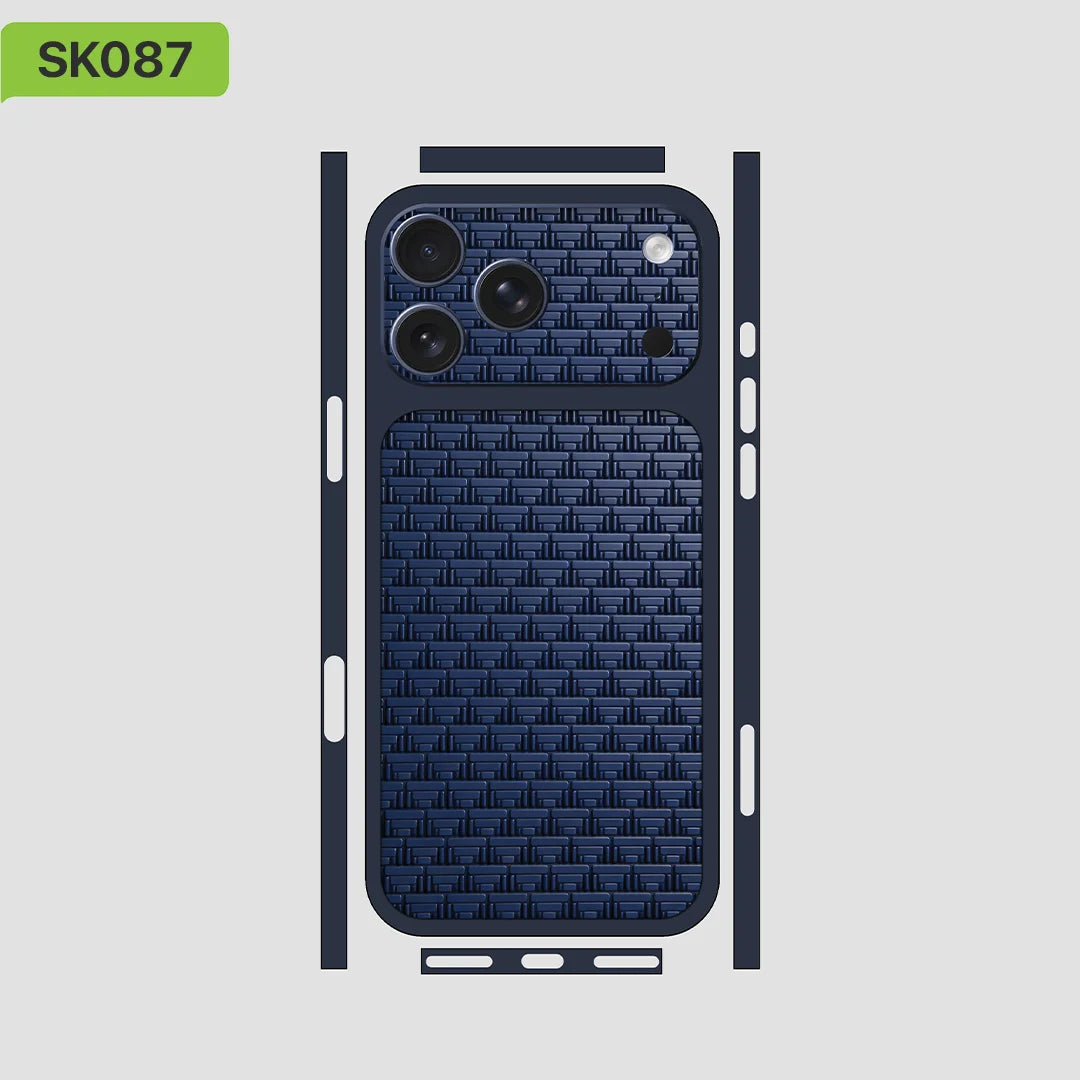 DANIEL-SKIN – Anti-Kratz Hydrogel Rückfolie für iPhone 13 Pro Max bis 17