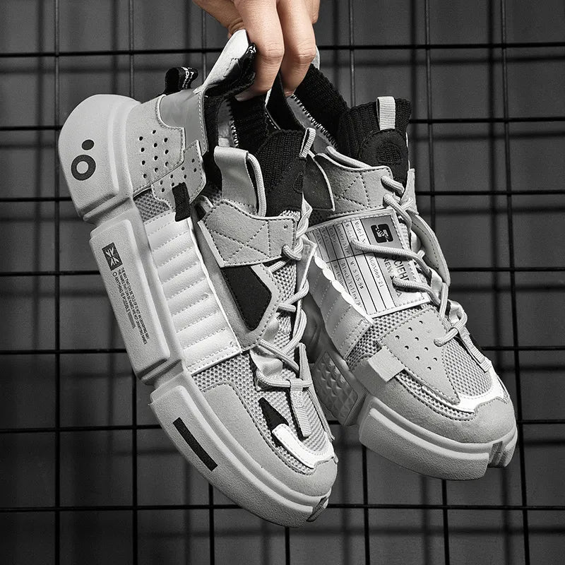 Designer Sneaker für Herren: Stilvoll und funktional - Entdecken Sie unsere stilvollen und funktionalen Red Yellow Sneakers für Herren. Perfekte Passform und höchster Tragekomfort. - 14:193#S201Black;200000124:698#36
