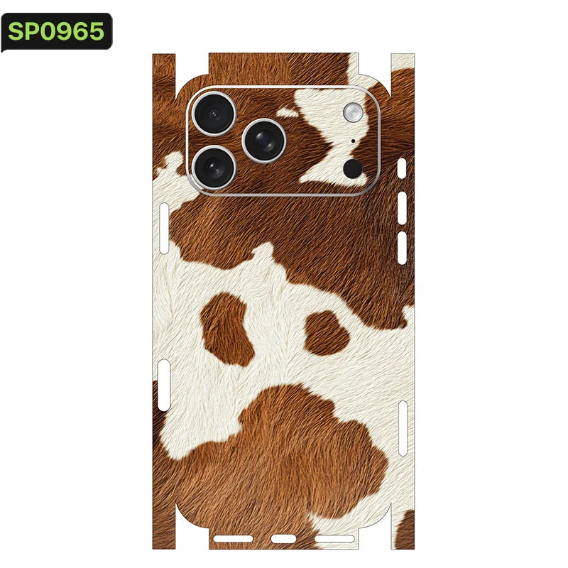 REBECCA-SKIN – Film protecteur arrière hydrogel Wrap pour Apple iPhone 17 à 13 Pro Max