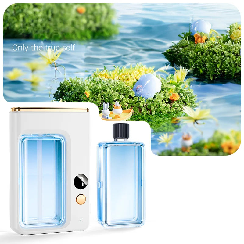 Aromatherapie Diffusor mit digitalem Display –mehrstufig einstellbar