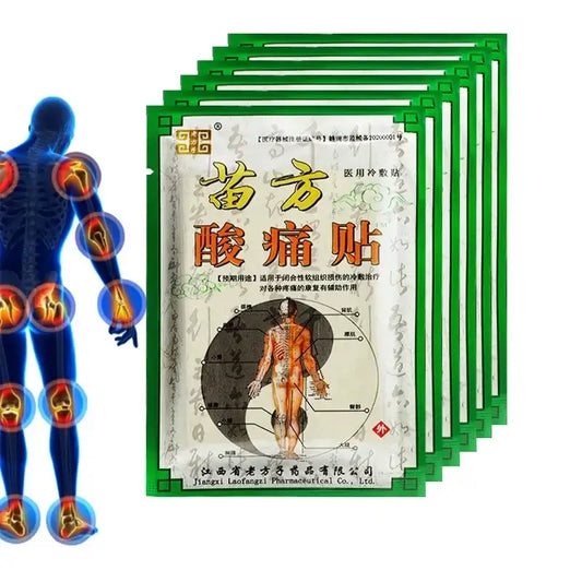 Chinesische Wärme-Pflaster: Effektive Schmerzlinderung - Entdecken Sie die natürliche Lösung für Gesundheit und Wohlbefinden mit chinesischen Wärme-Pflastern. Anregung der Durchblutung für effektive Schmerzlinderung. - 14:200004889#80pcs in 10bags