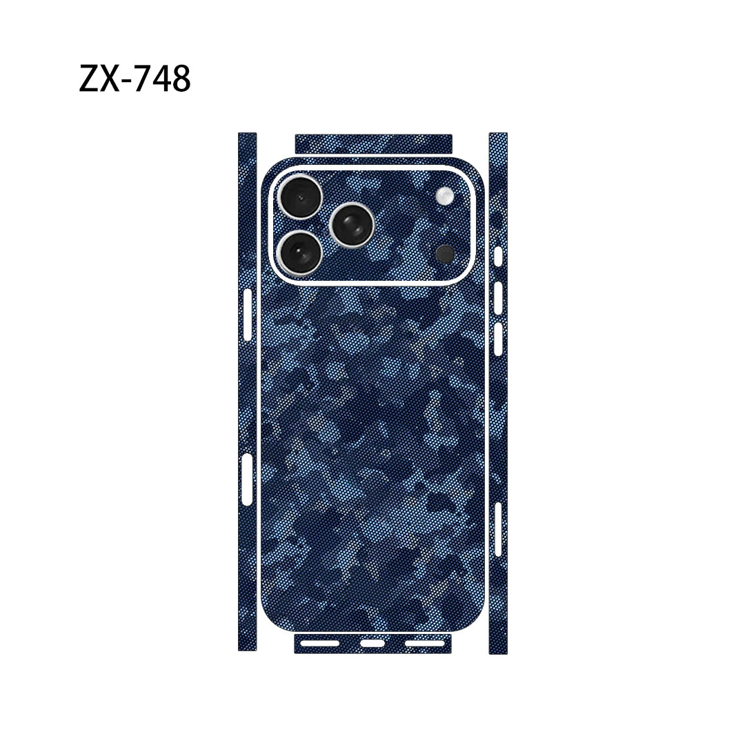 MATTEO-SKIN – Hydrogel Skin Wrap Vinyl Sticker für iPhone 13-17 Pro Pro Max