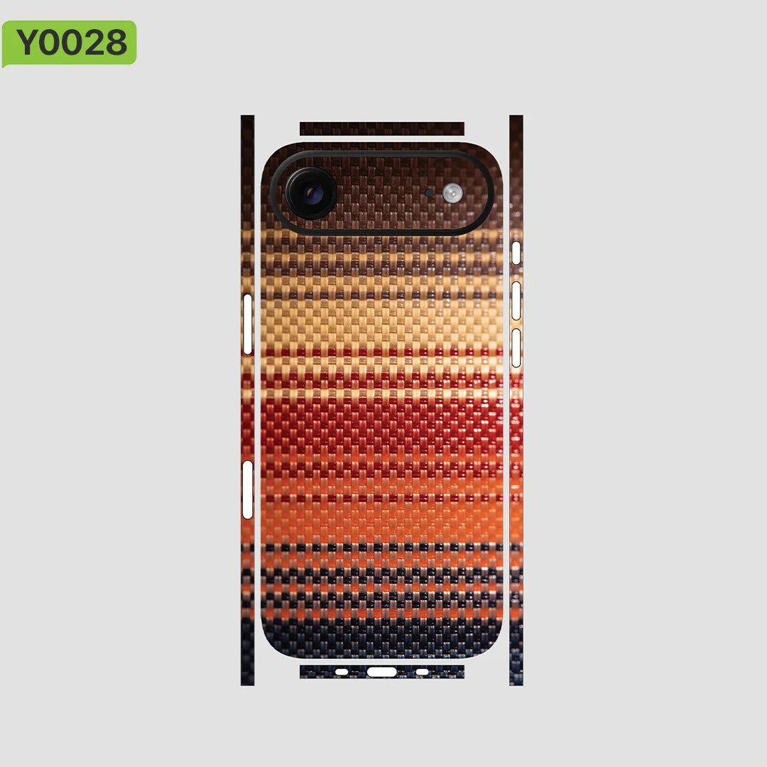 STEFAN-SKIN – Premium Hydrogel Vinyl Skin Wrap für iPhone 17 Air
