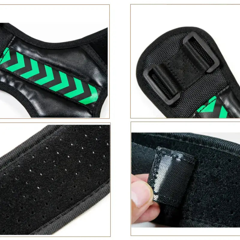 Rückenkorrektur - Perfekte Haltung leicht gemacht - Verbessern Sie Ihre Körperhaltung mit dem Posture Belt! Bequem und korrekt sitzen und stehen, den ganzen Tag. Hochwertige Materialien für besten Komfort und Langlebigkeit. Stilvoll und diskret unter Klei