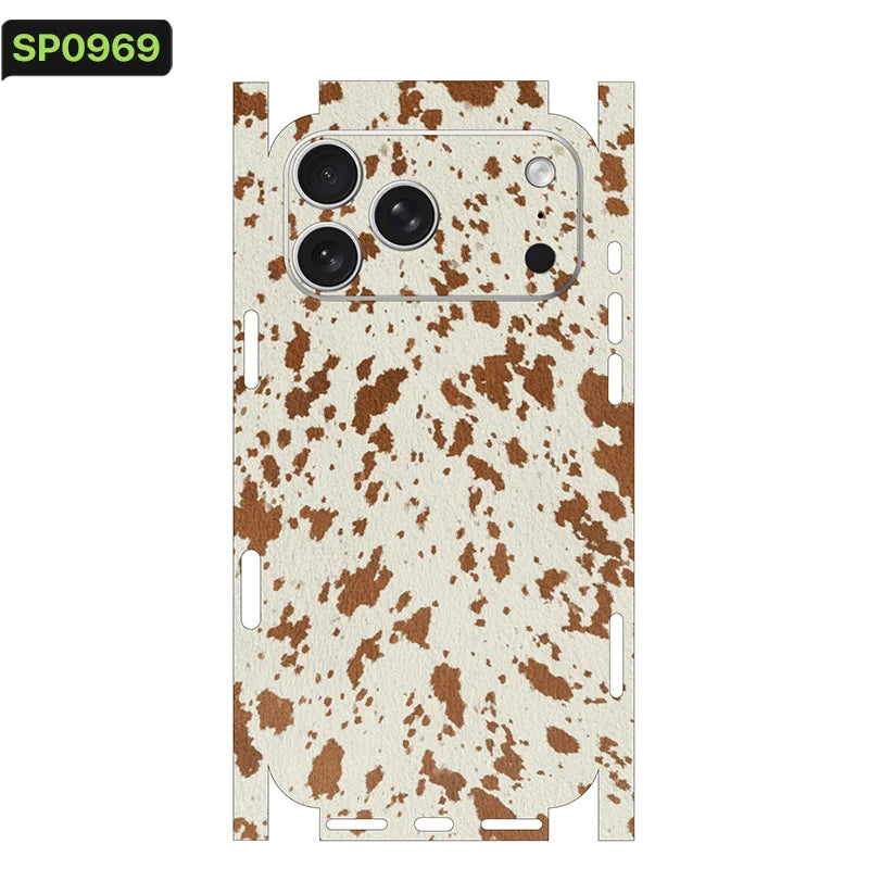 OLIVER-SKIN – Hydrogel Rückenschutzfolie für iPhone 13-17