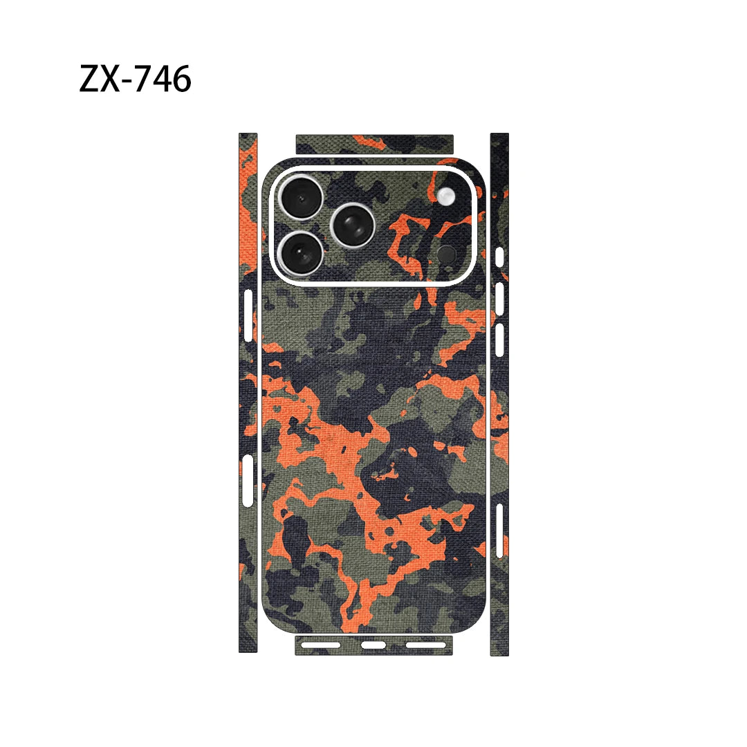 HELENA-SKIN – Aluna-Skin Hydrogel Rückfolie für iPhone 7 bis 15 Pro Max