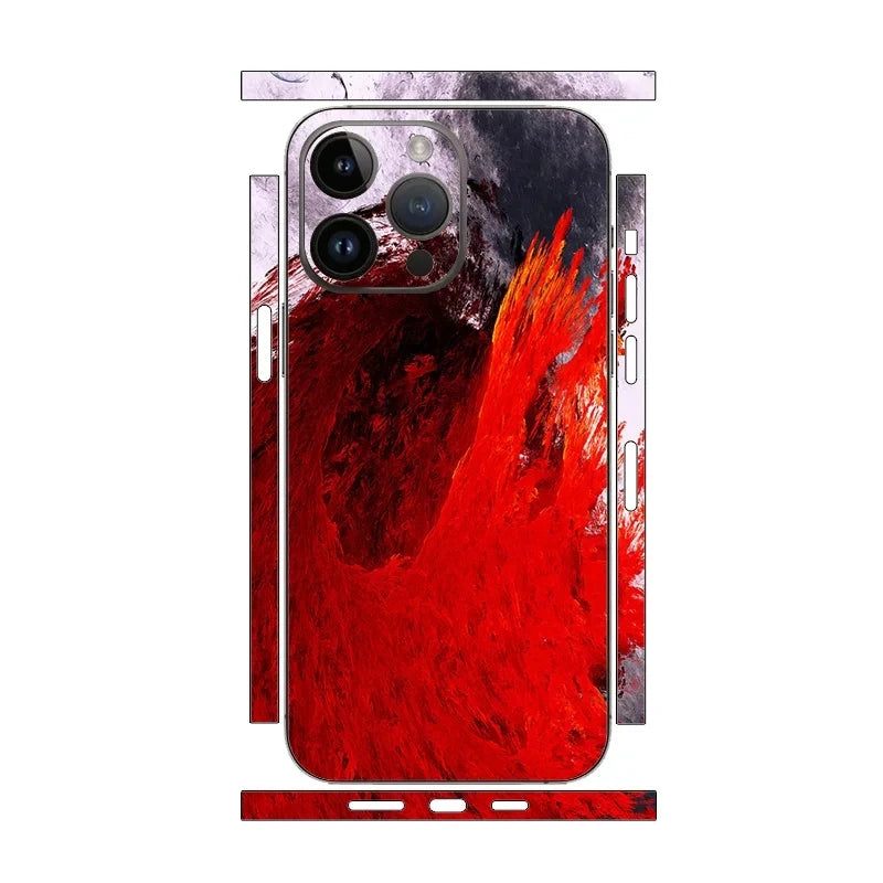 PASCAL-SKIN – skin wrap matte protective film for iphone 12-17 pro max back frame camera