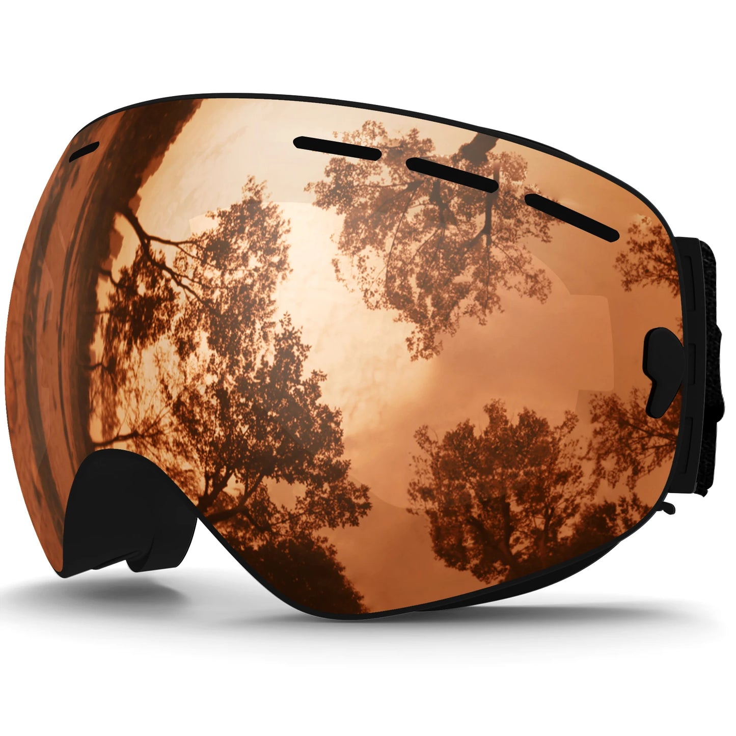 Occhiali da sci MAXJULI: tecnologia a doppia lente, antiappannamento, lenti intercambiabili e compatibili con il casco, per uomo e donna