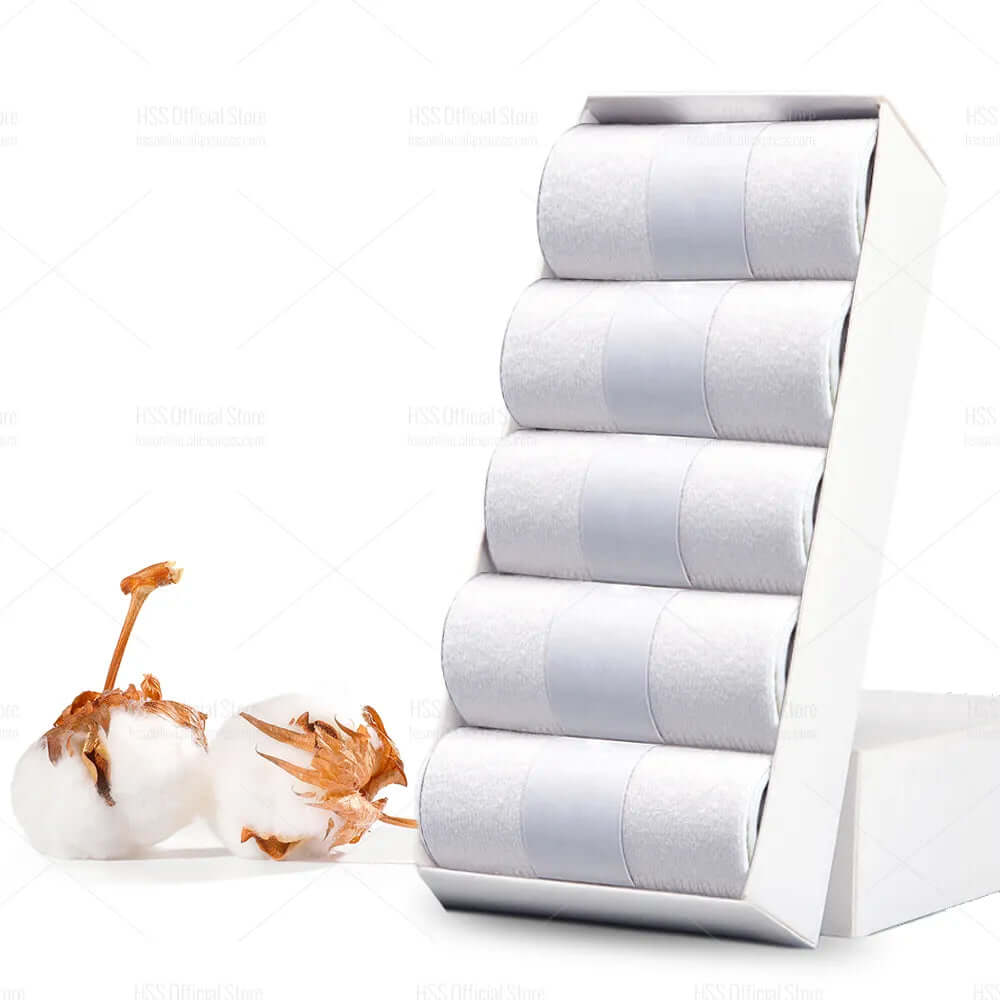 Herren Baumwollsocken HSS: Neuer Stil, Schwarz, Business, Atmungsaktiv, Größe 39-47 - Unsere Herrensocken - perfekte Dicke für jedes Wetter. Weich, strahlend weiß, und bequem. 10 Paar Sets aus reiner Baumwolle mit Synthetik für Dehnbarkeit. Zufriedene Kun