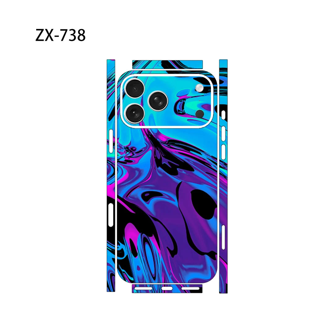 ELISA-SKIN – film hydrogel mat protecteur pour iPhone 13-17 Pro et Pro Max