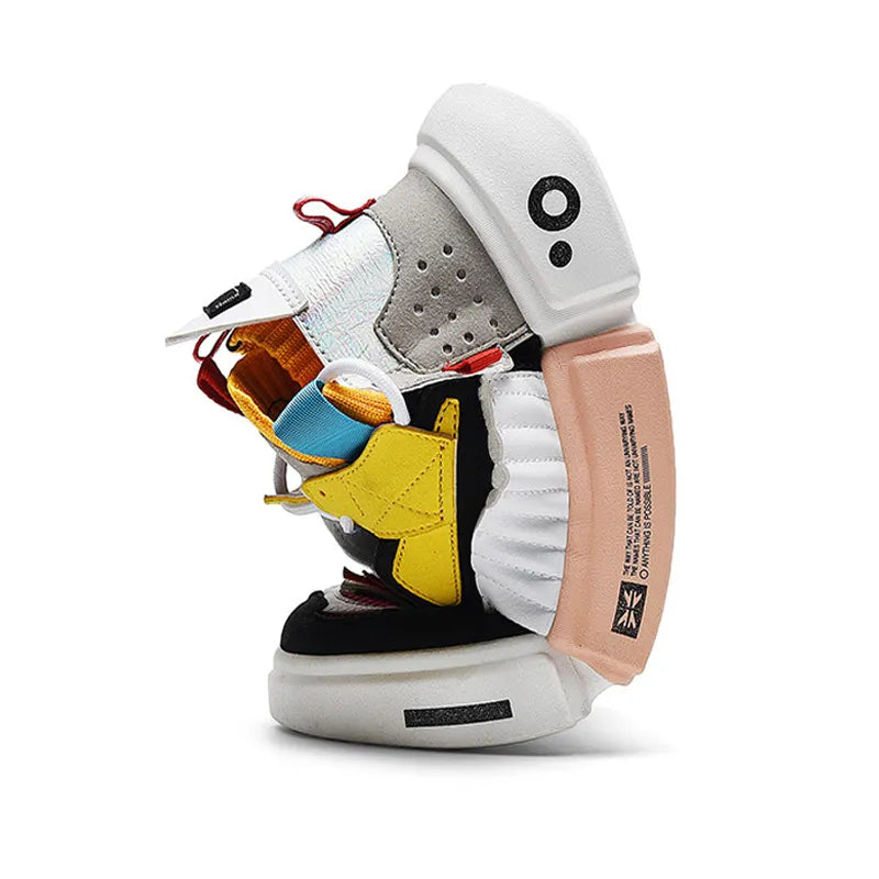 Designer Sneaker für Herren: Stilvoll und funktional - Entdecken Sie unsere stilvollen und funktionalen Red Yellow Sneakers für Herren. Perfekte Passform und höchster Tragekomfort. - 14:193#S201Black;200000124:698#36