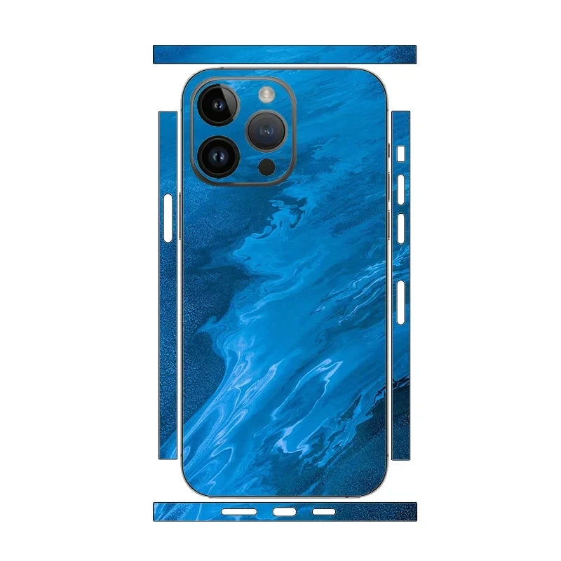 PHILIP-SKIN – Hydrogel Skin Wrap für iPhone 12-17 Pro Max