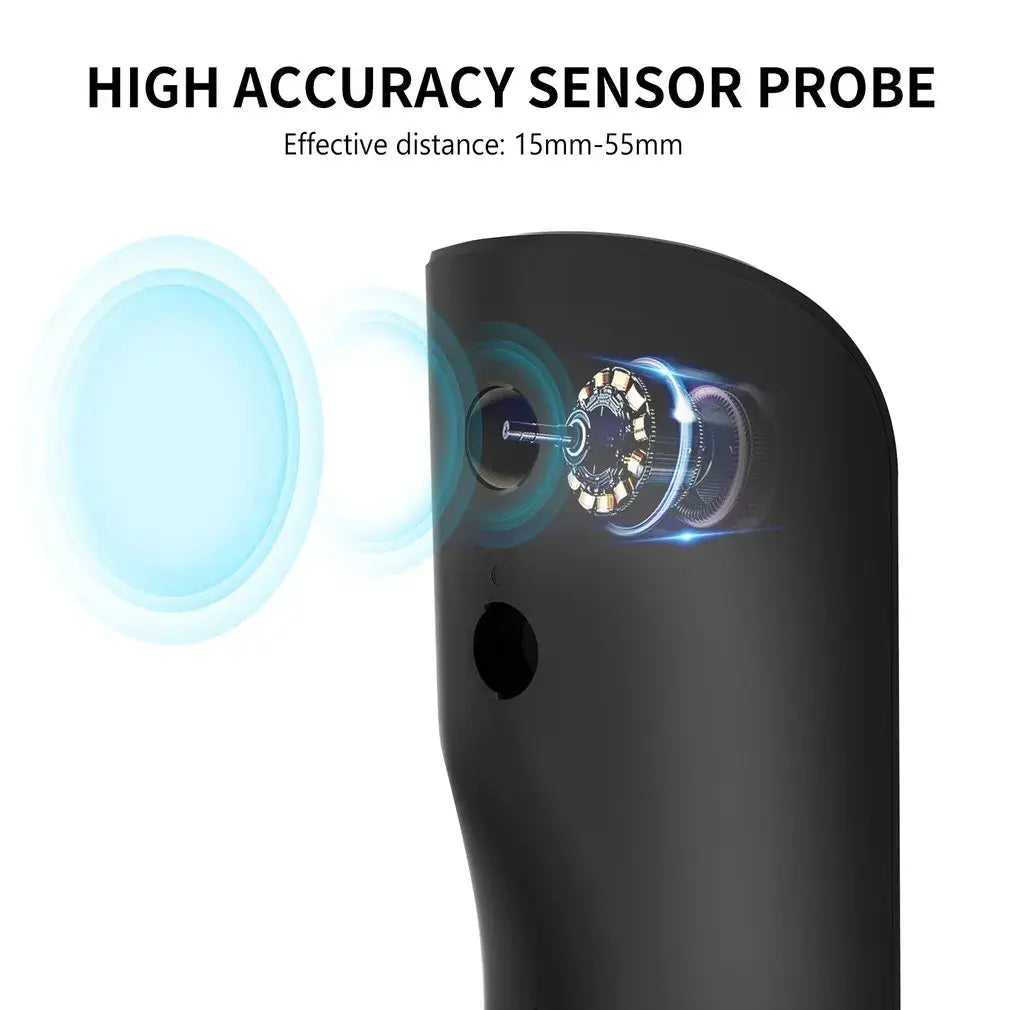 Infrarot Thermometer, superschnell (1s), berührungslos - Effiziente Temperaturmessungen in nur 1 Sekunde mit unserem fortschrittlichen Infrarot-Thermometer. Ideal für präzise und berührungslose Messungen. - 1005006053025432-as show