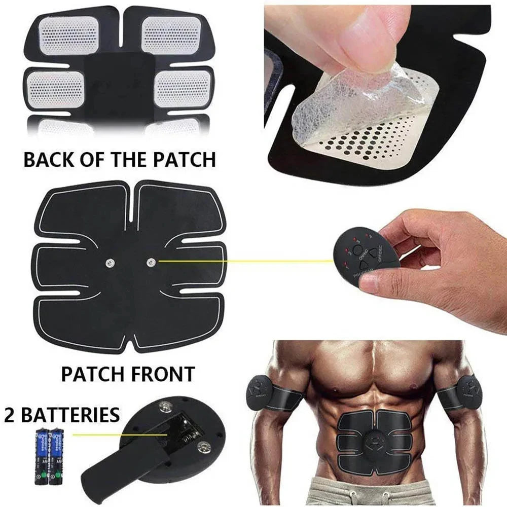 EMS Wireless Muscle Stimulator – Innovatives Training für Fitness & Körperformung