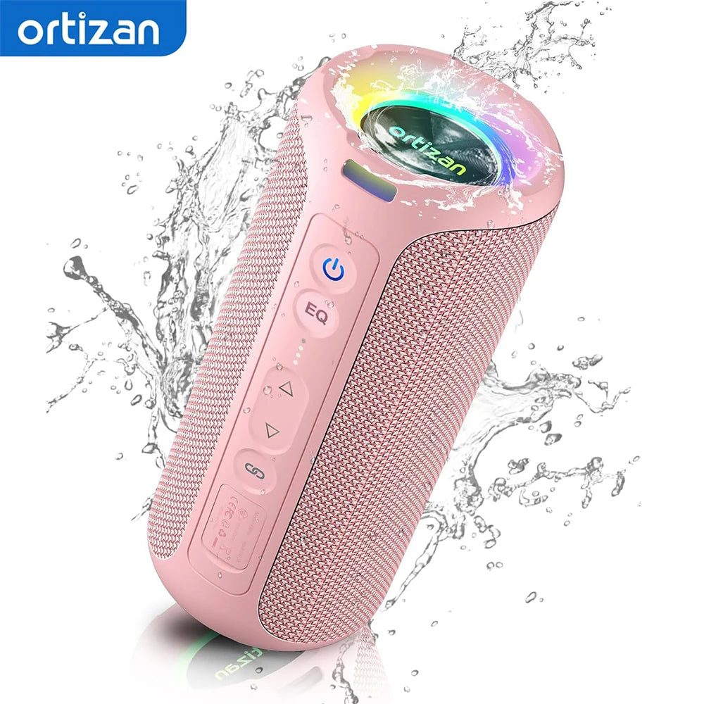 Enceinte Bluetooth pour écouter de la musique sans fil – Étanche IPX7