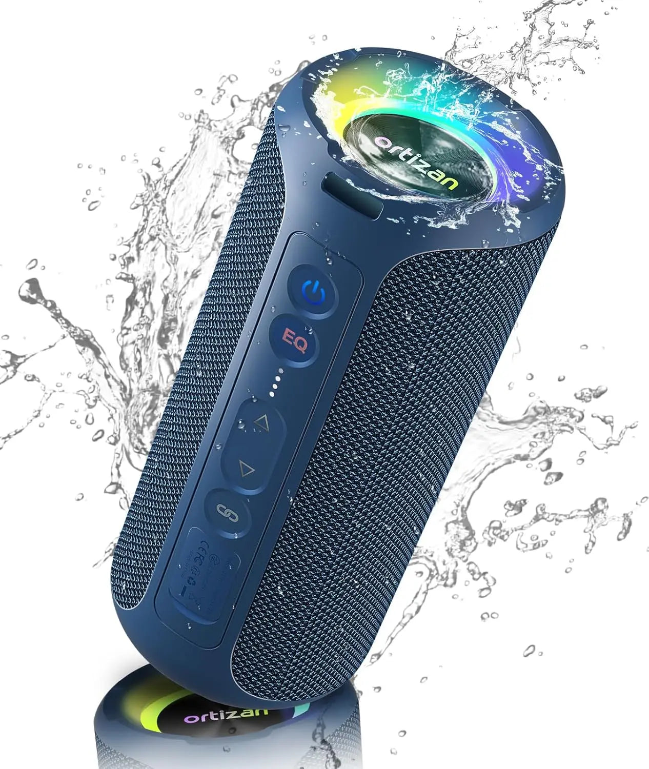 Altoparlante Bluetooth per ascoltare musica senza fili – impermeabile IPX7