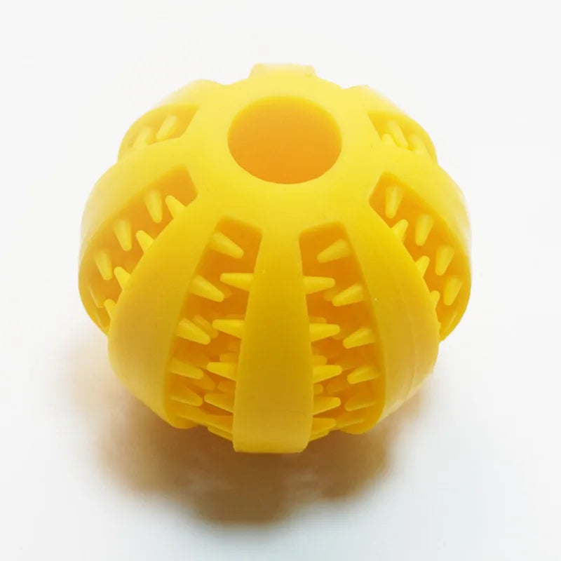 Giocattoli da masticare per cani: materiale in gomma resistente per una masticazione intensa.