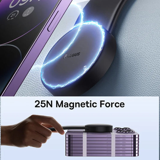 Magnetische Auto Handyhalterung: Stabil und Klappbar!