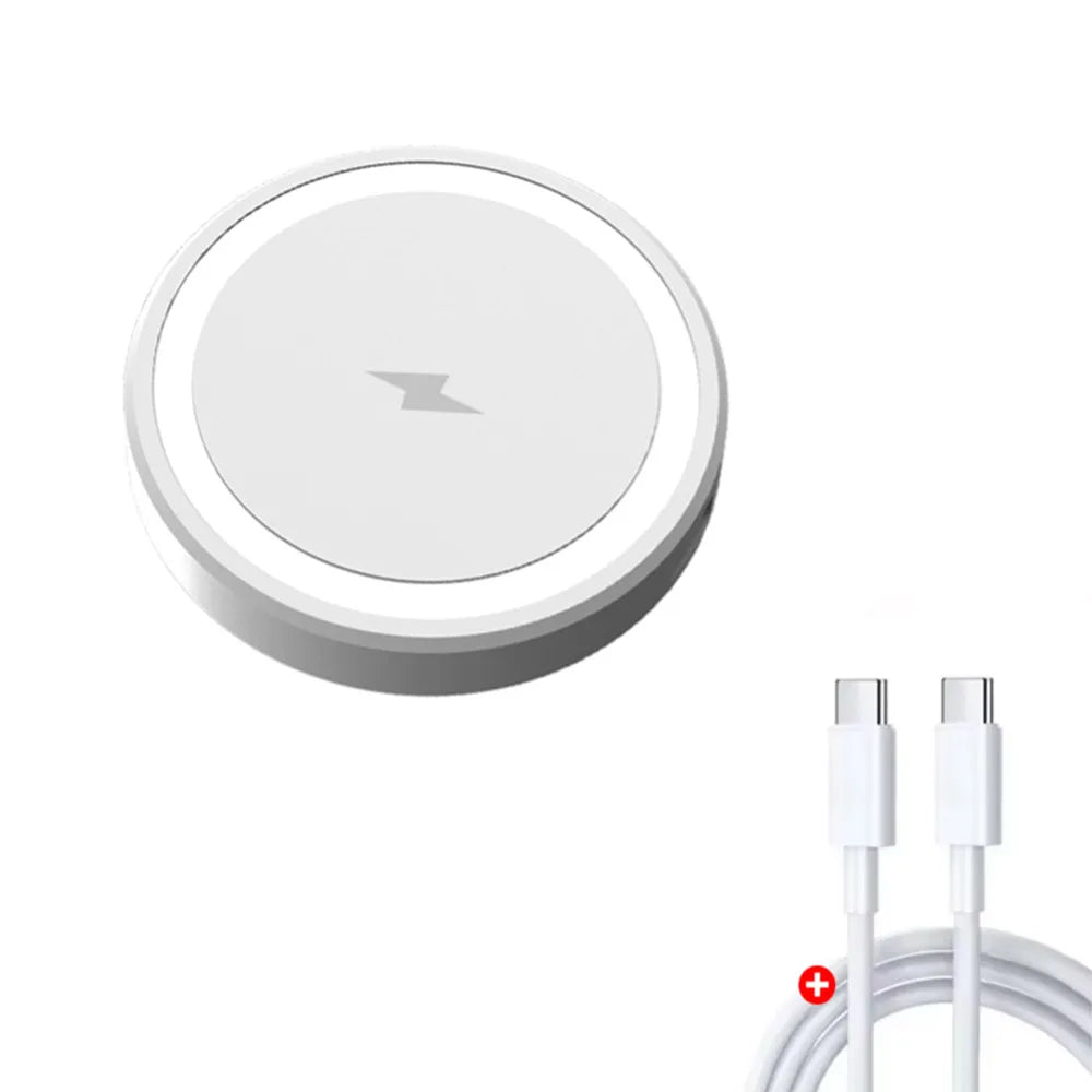 Wireless Charger für Telefone – magnetisches Laden mit Type-C Anschluss
