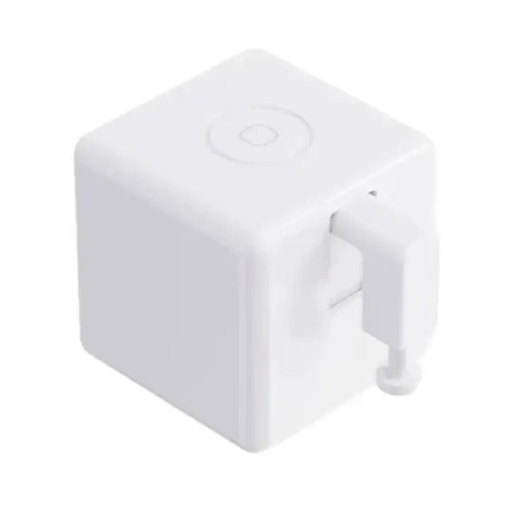 Smartes Leben leicht gemacht: Der Fingerbot Plus - Erleben Sie die Zukunft der intelligenten Steuerung mit dem Smart Fingerbot! Dieser smarte All-in-One-Lösung macht herkömmliche Schalter und Tasten intelligent. App-Steuerung und sogar Sprachbefehle mit A