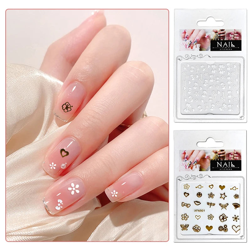 UV Nagelverlängerungs-Set – Komplettes Maniküre-Kit mit LED-Lampe