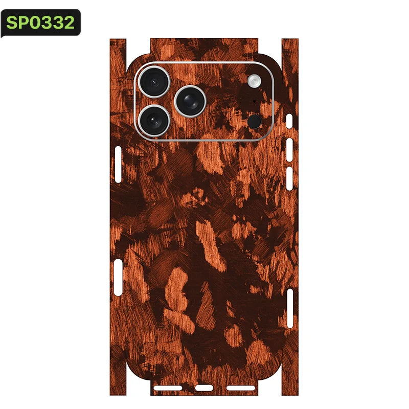 LUISA-SKIN – Hydrogel decal skin back film for iphone 13-17 pro max