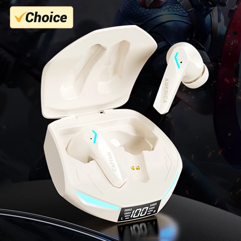 Cuffie Bluetooth per il gaming – Bassa latenza con Bluetooth 5.3
