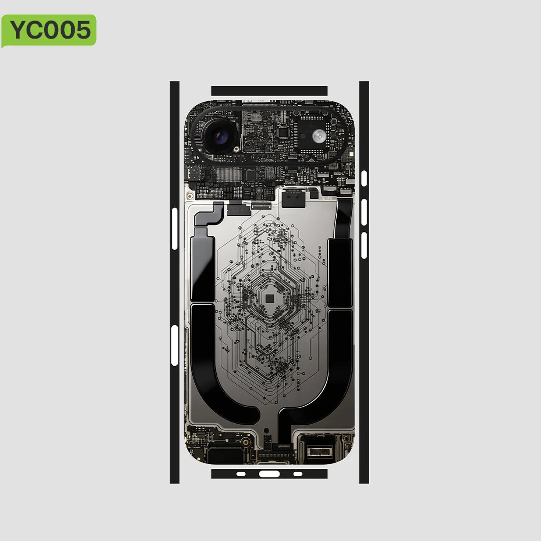 MARIA-SKIN – Mattes Vinyl Skin Wrap für iPhone 17 Air