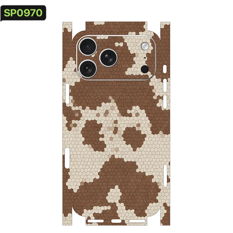 OLIVIA-SKIN – Pellicola protettiva posteriore in idrogel per Apple iPhone 17 16 15 14 13 Pro Max
