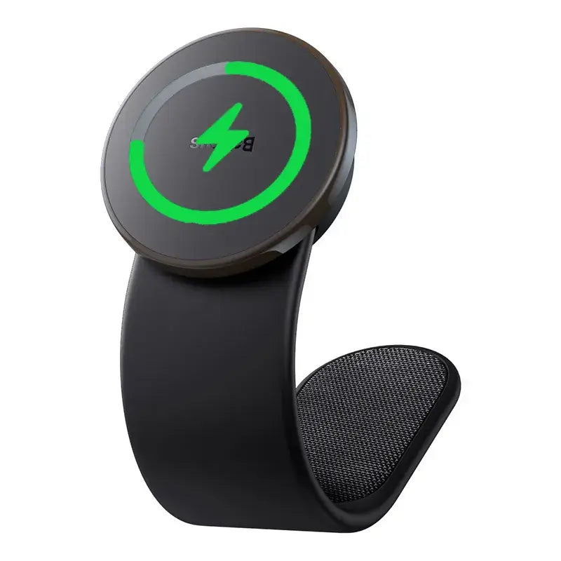 Baseus Magnetische Auto Handyhalterung: Stabil und Klappbar! - Entdecken Sie die Baseus Magnetische Auto Handyhalterung – stabil, platzsparend und sicher für alle Fahrten! Ideal für jedes Auto. - 14:10#Wireless Charging