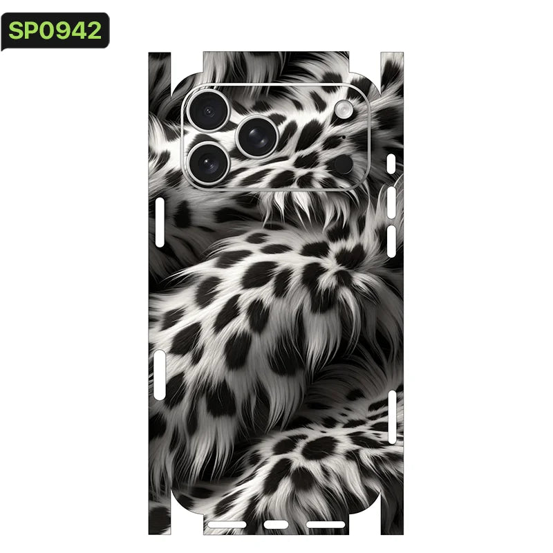 JULIA-SKIN – Orala-Skin matte Hydrogel-Rückschutzfolie für iPhone 13 Pro Max bis 17