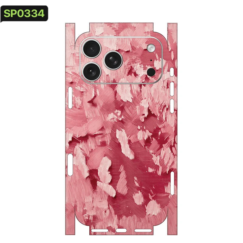 MARTIN-SKIN – Hydrogel Rückschutzfolie für iPhone 13-17 Pro Max