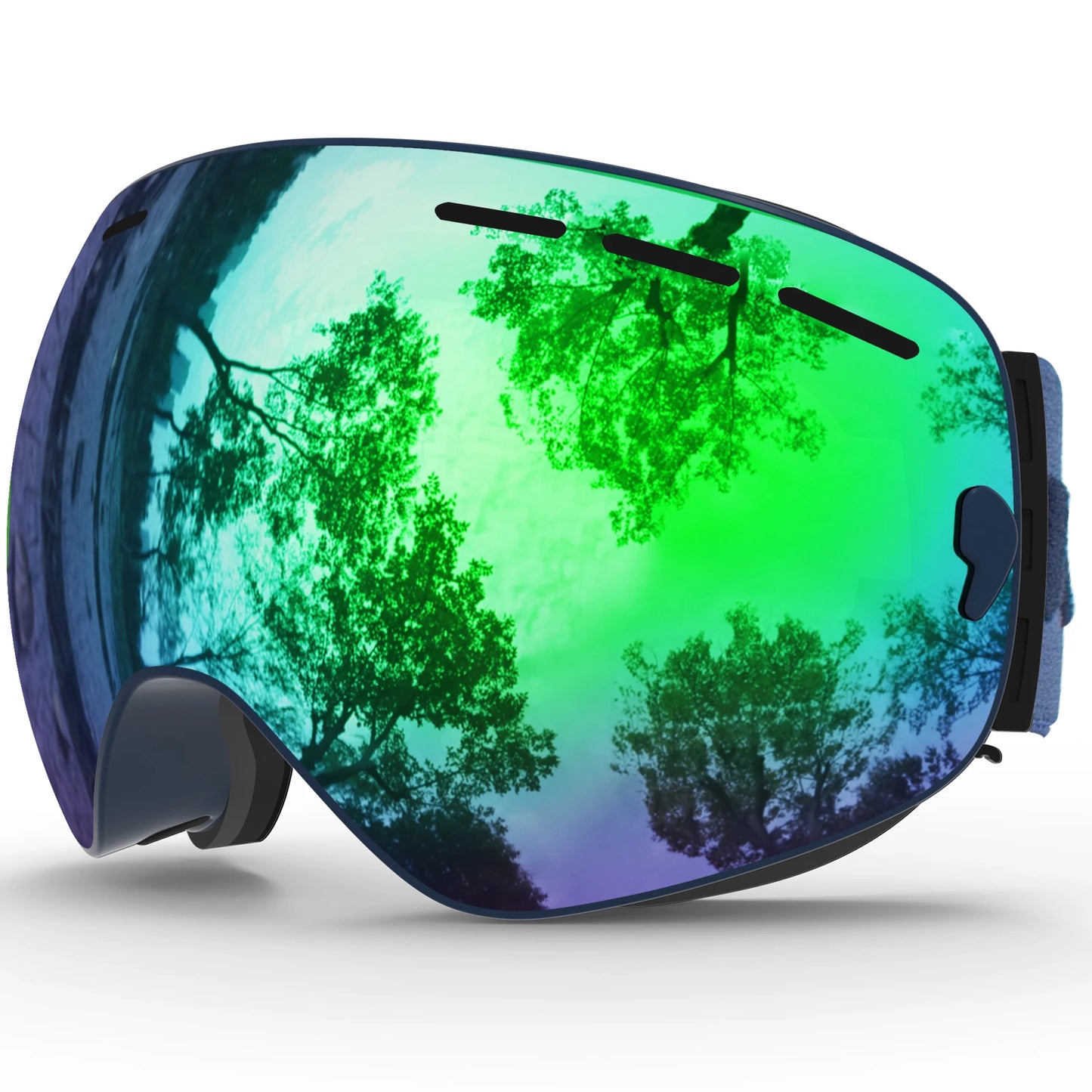 Occhiali da sci MAXJULI: tecnologia a doppia lente, antiappannamento, lenti intercambiabili e compatibili con il casco, per uomo e donna