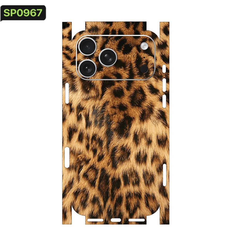 RICHARD-SKIN – Film protecteur arrière hydrogel mat compatible iPhone 13-17