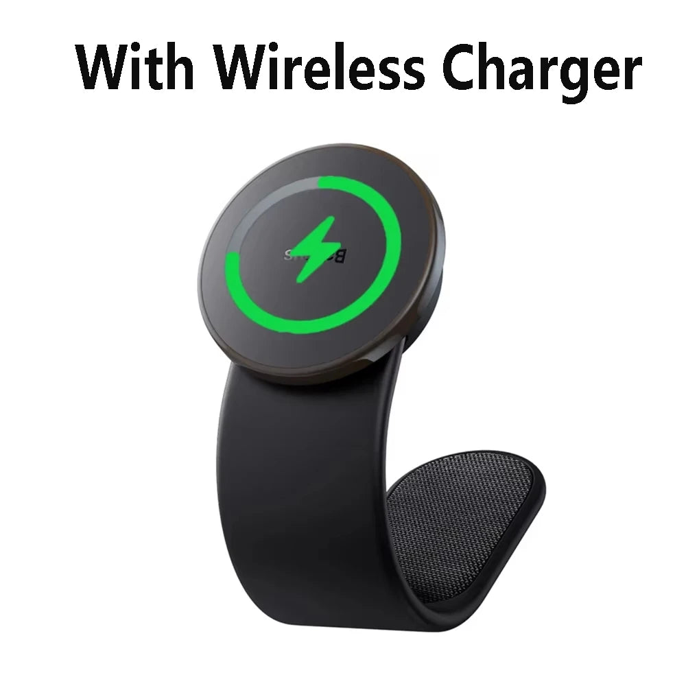 Support de téléphone magnétique pour voiture : stable et pliable !