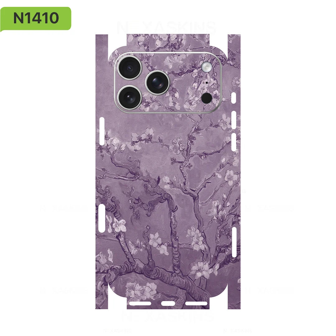ANDREAS-SKIN – matte Hydrogel Skin Wrap Folie für iPhone 13-17 Pro und Pro Max
